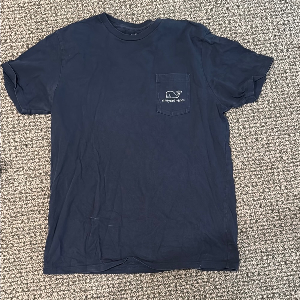 Vineyard Vines Blue Short Sleeve Tee